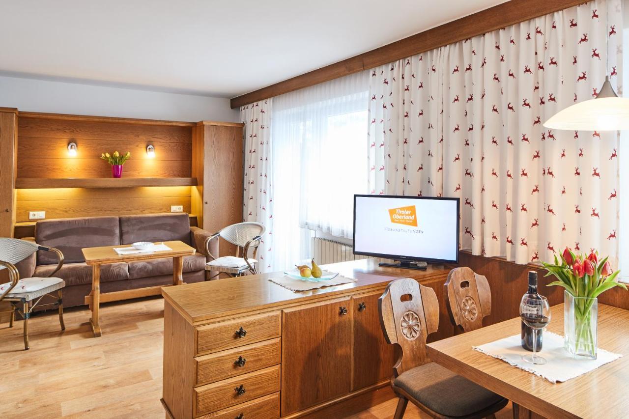 Appartements Sailer Prutz Exteriér fotografie