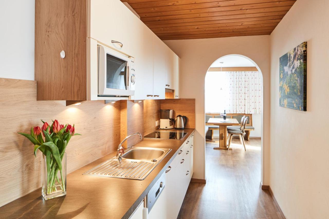 Appartements Sailer Prutz Exteriér fotografie