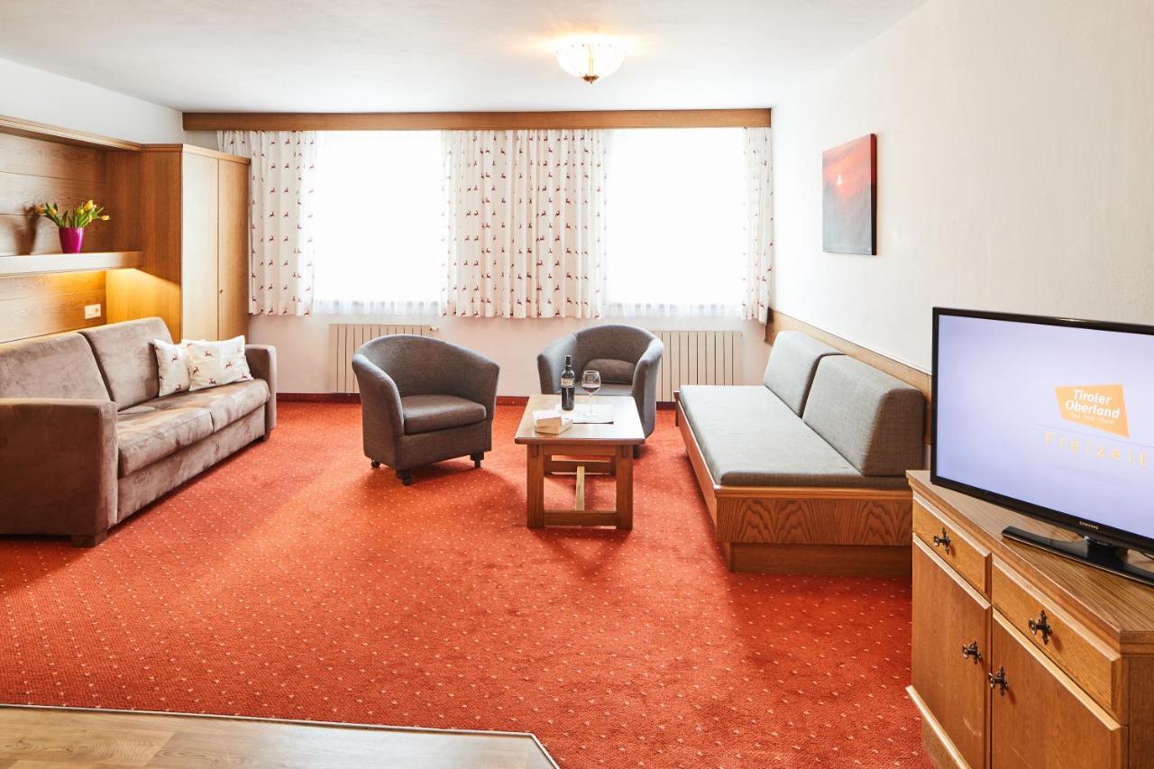 Appartements Sailer Prutz Exteriér fotografie