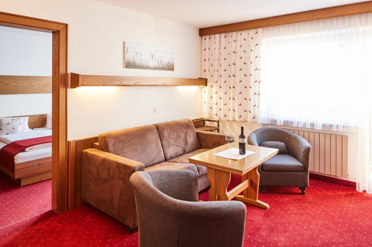 Appartements Sailer Prutz Exteriér fotografie