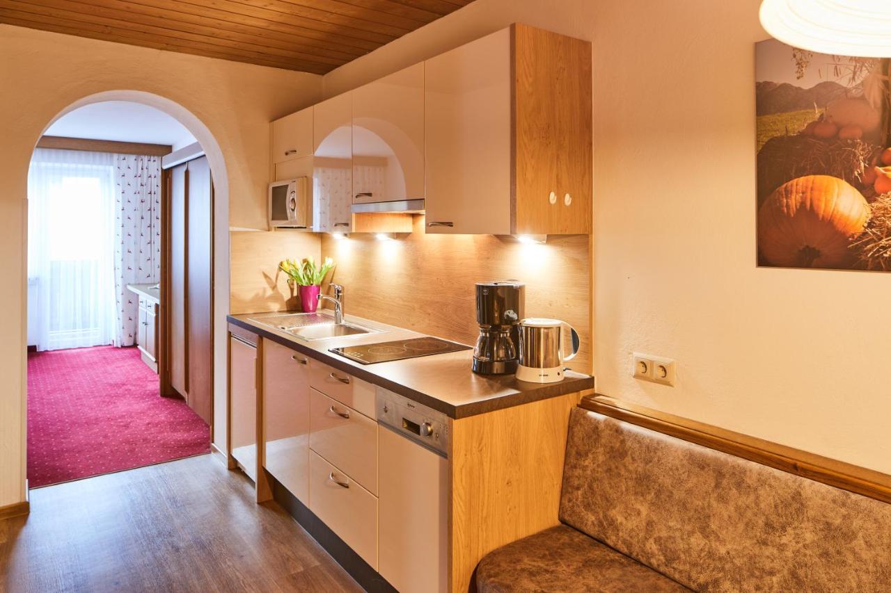 Appartements Sailer Prutz Exteriér fotografie