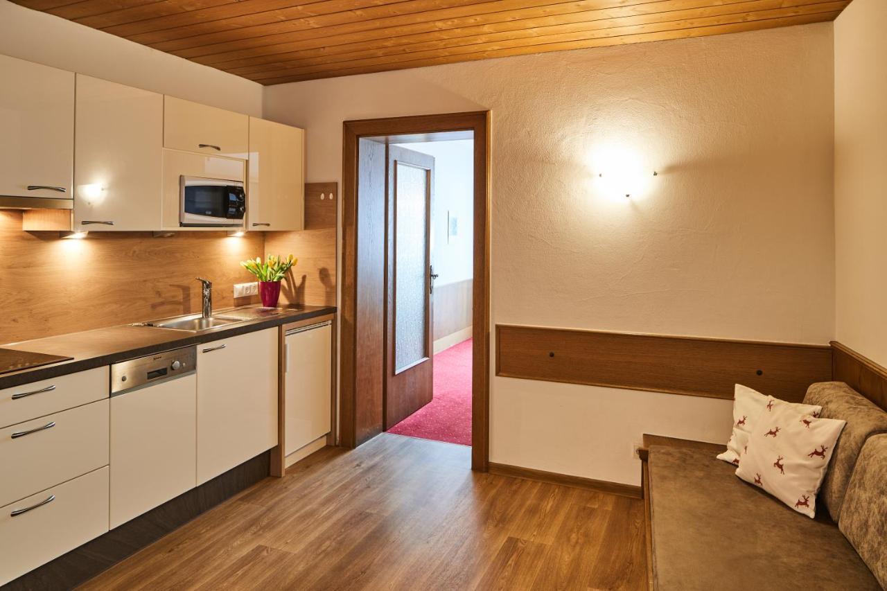 Appartements Sailer Prutz Exteriér fotografie