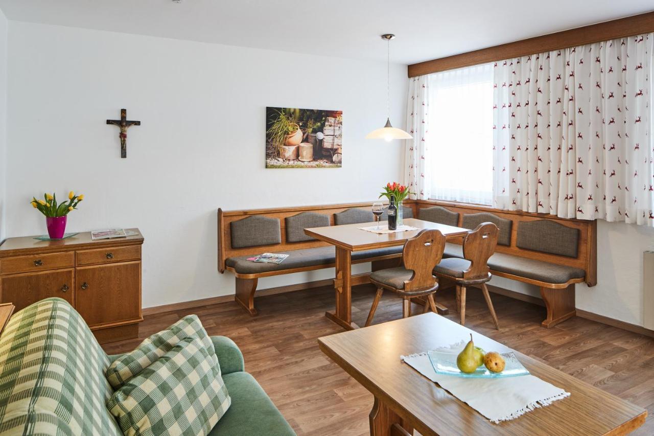 Appartements Sailer Prutz Exteriér fotografie
