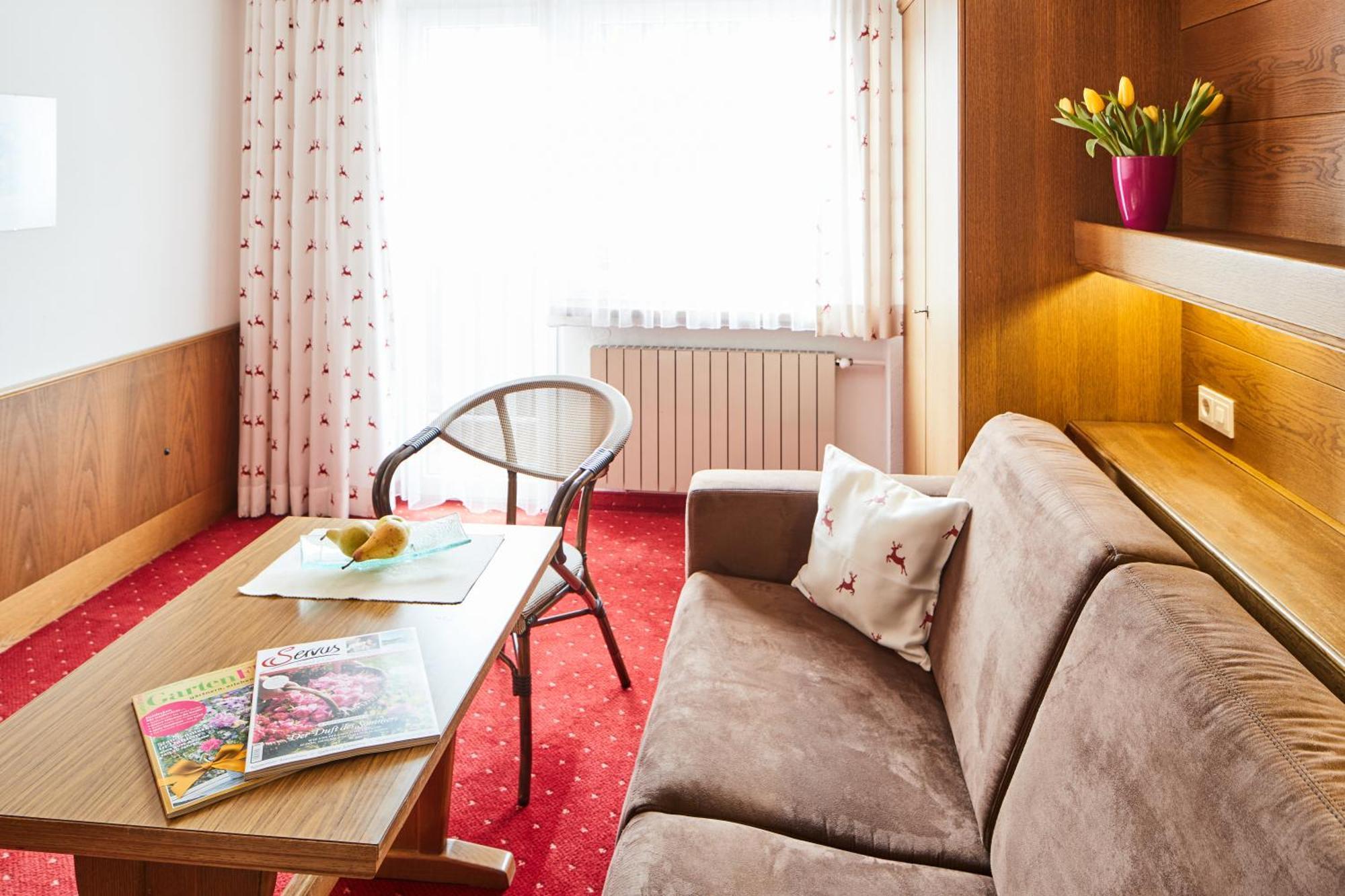 Appartements Sailer Prutz Exteriér fotografie