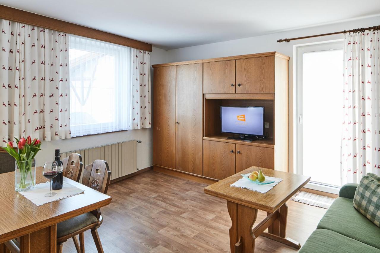 Appartements Sailer Prutz Exteriér fotografie
