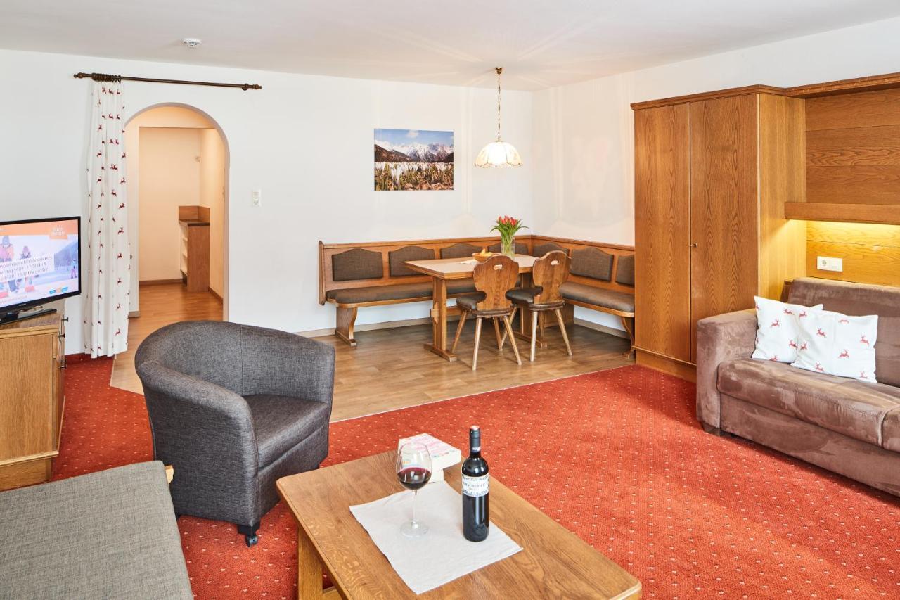 Appartements Sailer Prutz Exteriér fotografie