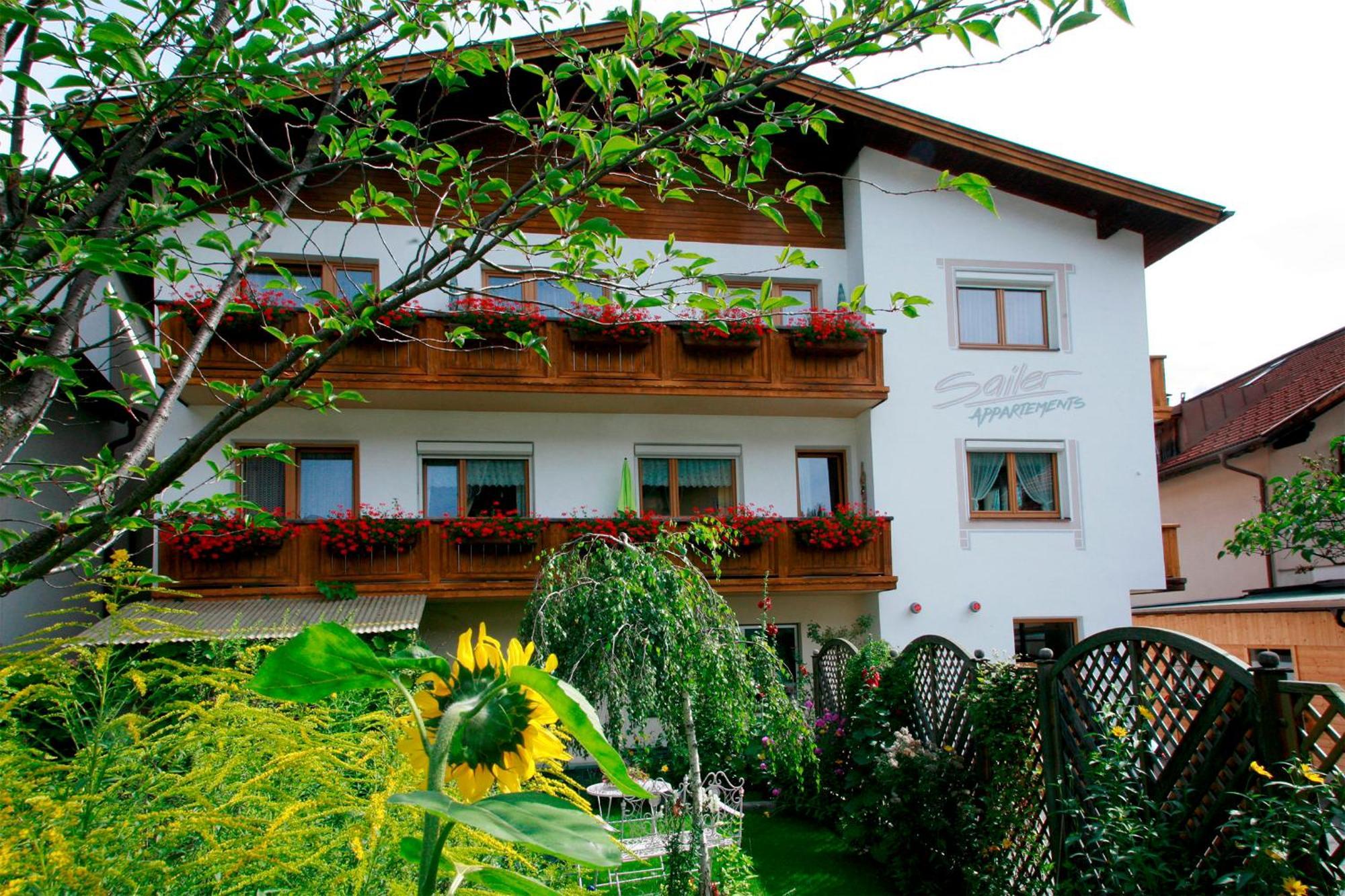 Appartements Sailer Prutz Exteriér fotografie