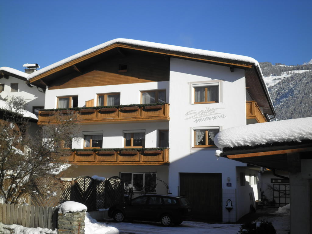 Appartements Sailer Prutz Exteriér fotografie